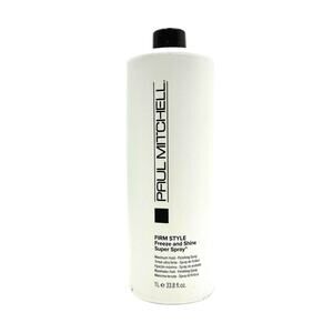 Paul Mitchell Firm Style Freeze & Shine Super Spray Maximum Hold 33.8 oz